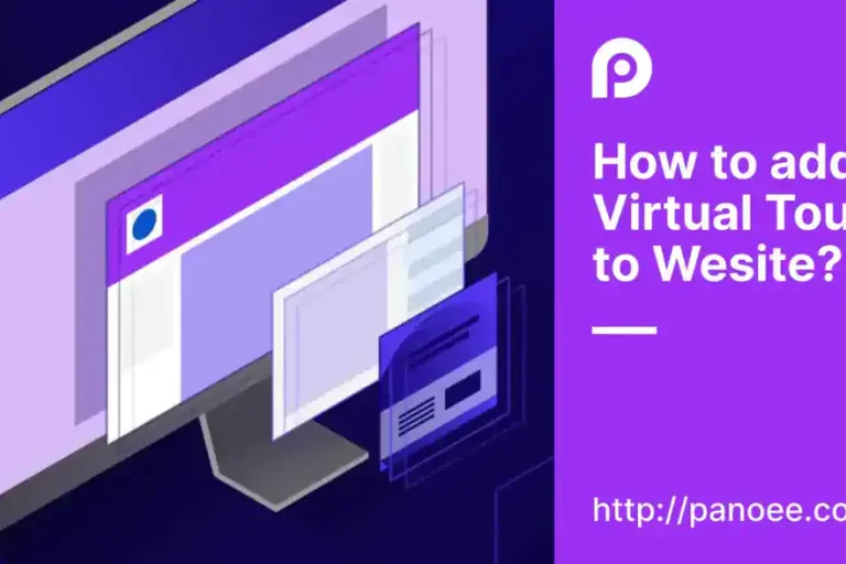 So binden Sie Schritt für Schritt eine Panoee Virtuelle Tour in Ihre Website ein